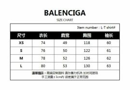 Picture for category Balenciaga T Shirts Long